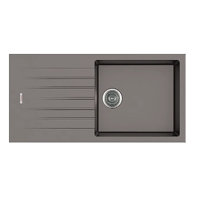 Кухонна мийка Fabiano Classic 100x50 Beton 8221.301.0651