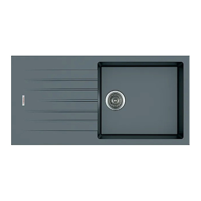 Кухонна мийка Fabiano Classic 100x50 Titanium 8221.301.0018