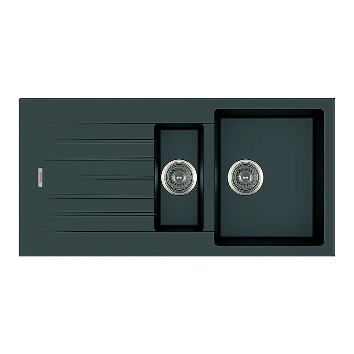 Кухонна мийка Fabiano Classic 100x50x15 Antracit 8221.301.0520