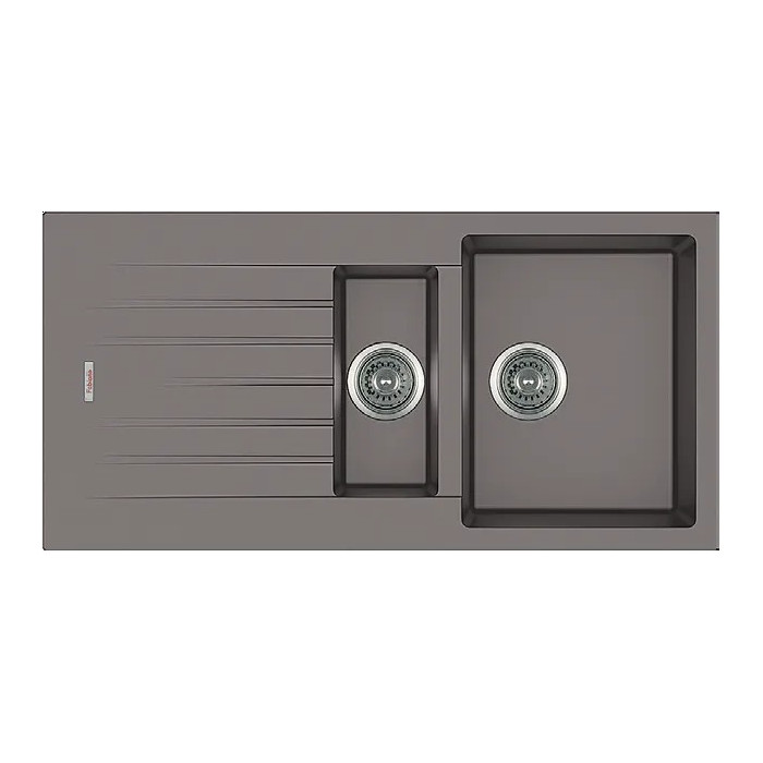 Кухонна мийка Fabiano Classic 100x50x15 Beton 8221.301.0652