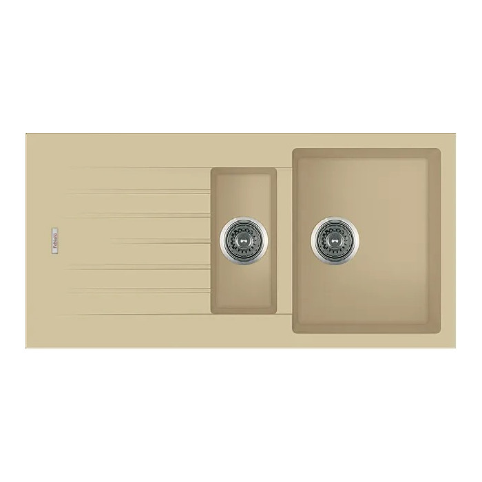 Кухонна мийка Fabiano Classic 100x50x15 Cream 8221.301.0205