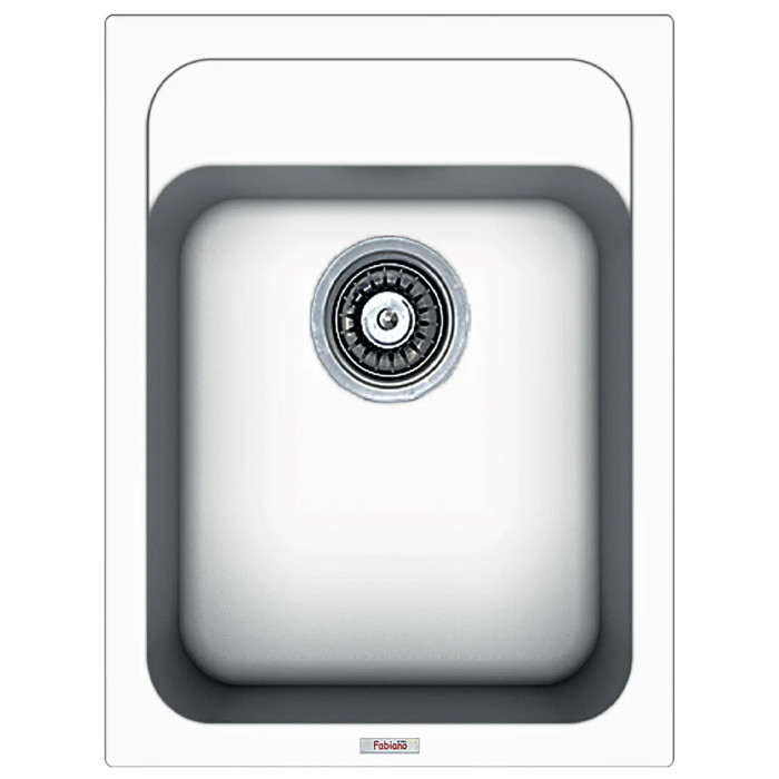 Кухонна мийка Fabiano Classic 40x50 Alpine White 8221.301.1093