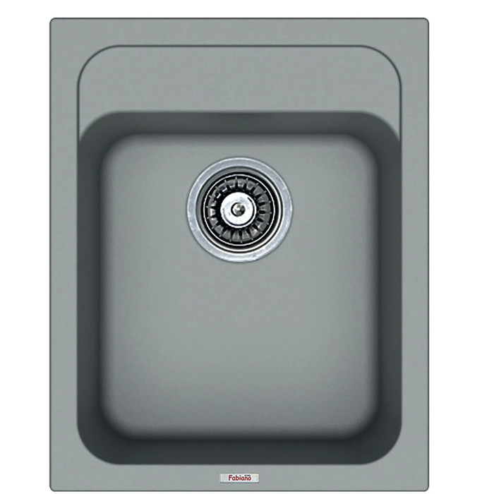 Кухонна мийка Fabiano Classic 40x50 Grey Metallic 8221.301.1099