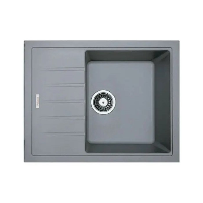 Кухонна мийка Fabiano Classic 62x50 Grey Metallic 8221.201.0068