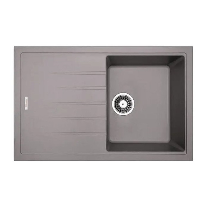 Кухонна мийка Fabiano Classic 78x50 Beton 8221.301.0054