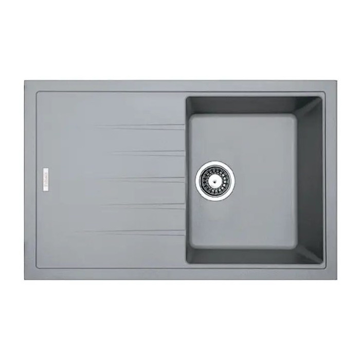 Кухонна мийка Fabiano Classic 78x50 Grey Metallic 8221.301.0785