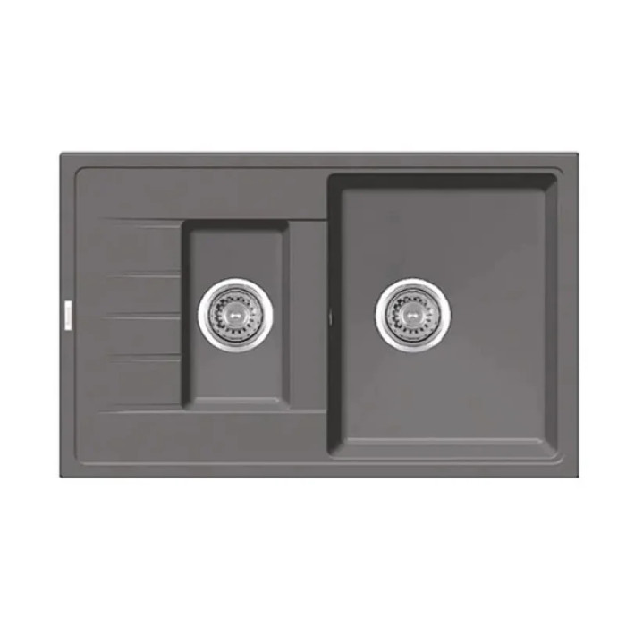 Кухонна мийка Fabiano Classic 78x50x15 Beton 8221.201.0681