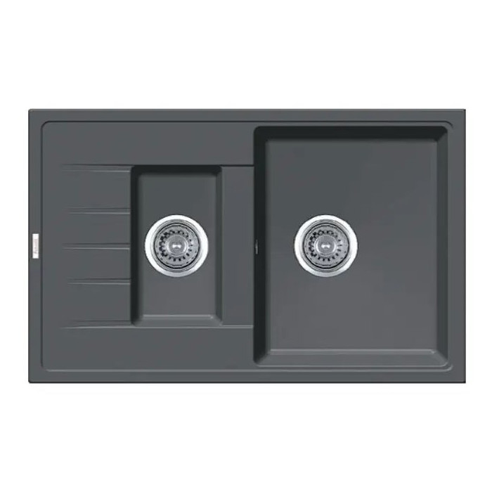 Кухонна мийка Fabiano Classic 78x50x15 Titanium 8221.201.0654