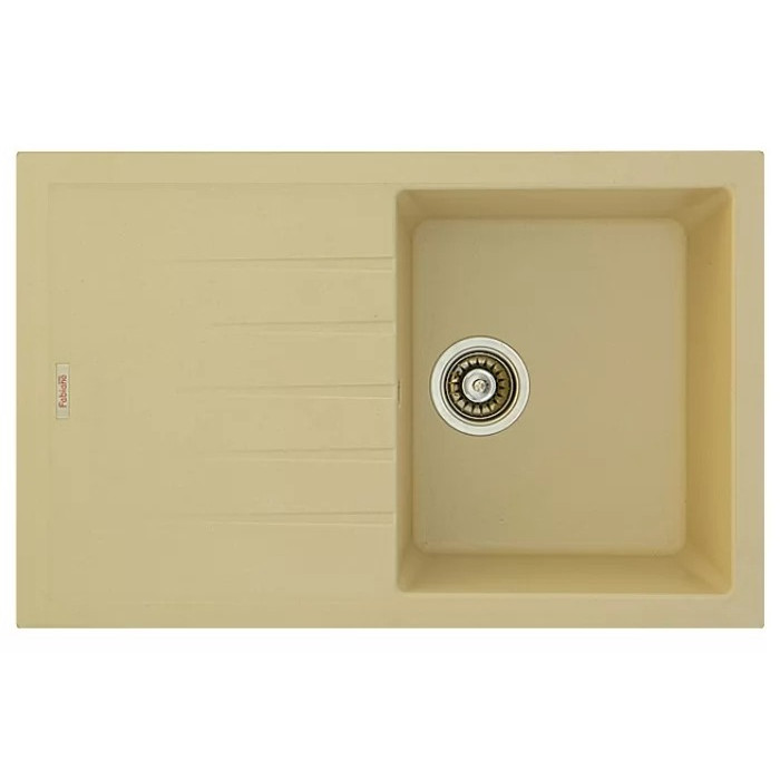 Кухонна мийка Fabiano Classic 86x50 Cream 8221.301.0245