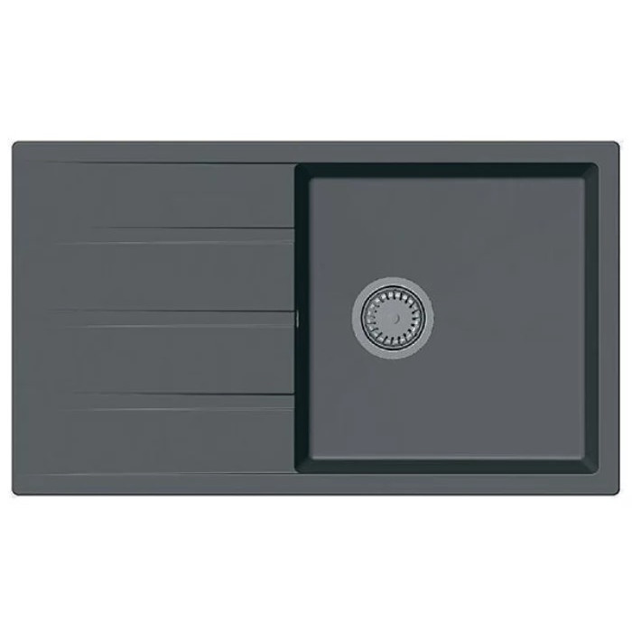 Кухонна мийка Fabiano Classic 86x50 XL Titanium 8221.201.0614