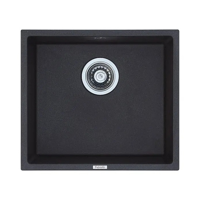 Кухонна мийка Fabiano Quadro 45x40 Antracit 8221.301.0456