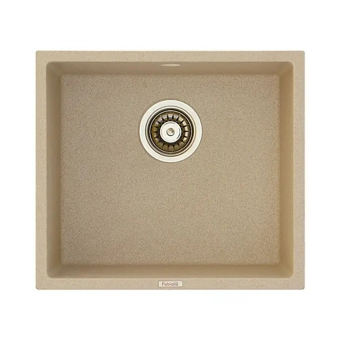 Кухонна мийка Fabiano Quadro 45x40 Beige 8221.301.0458