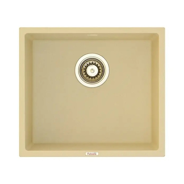 Кухонна мийка Fabiano Quadro 45x40 Cream 8221.301.0459