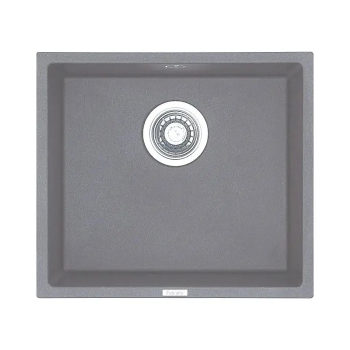 Кухонна мийка Fabiano Quadro 45x40 Titanium 8221.301.0209