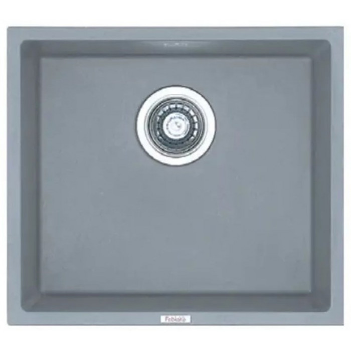 Кухонна мийка Fabiano Quadro 45x40 Grey Metallic 8221.301.0868