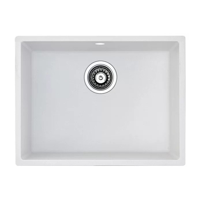 Кухонна мийка Fabiano Quadro 53x46 Alpine White 8221.301.0485
