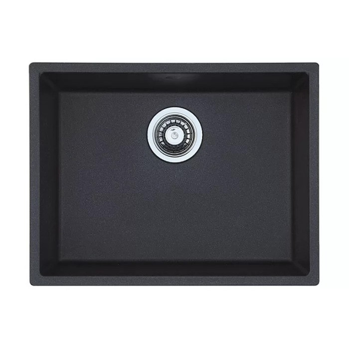 Кухонна мийка Fabiano Quadro 53x46 Antracit 8221.301.0486