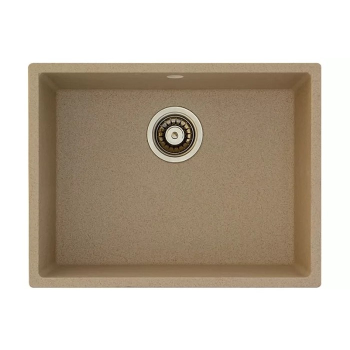 Кухонна мийка Fabiano Quadro 53x46 Beige 8221.301.0487