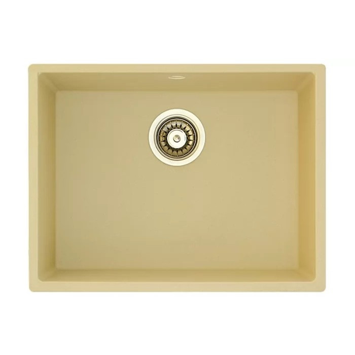 Кухонна мийка Fabiano Quadro 53x46 Cream 8221.301.0488
