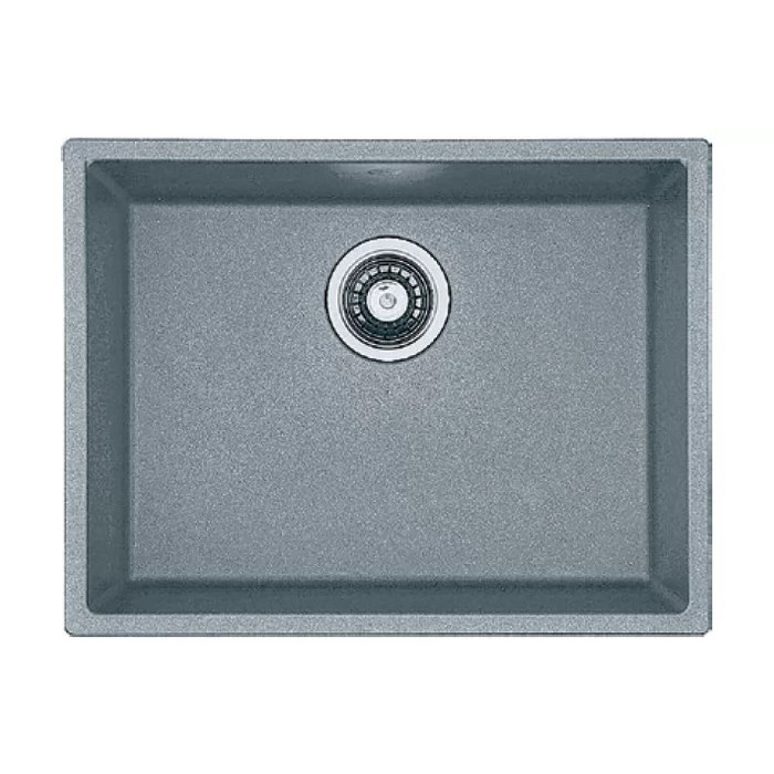 Кухонна мийка Fabiano Quadro 53x46 Titanium 8221.301.0022