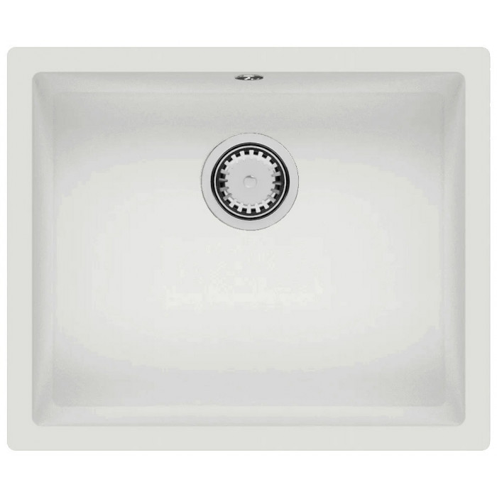Кухонна мийка Fabiano Quadro 55x46 Alpine White 8221.201.0992