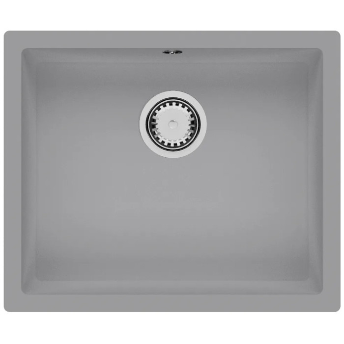 Кухонна мийка Fabiano Quadro 55x46 Grey Metallic 8221.201.0948