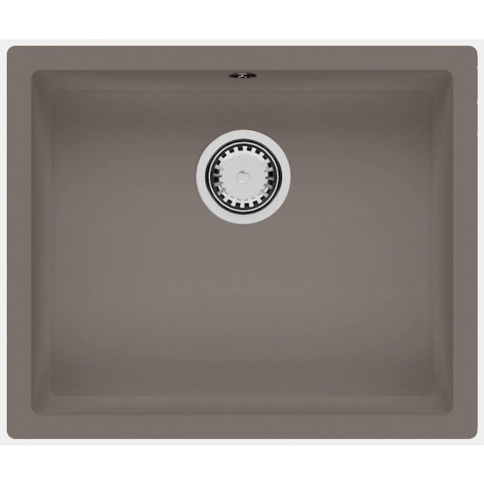 Кухонна мийка Fabiano Quadro 55x46 Truffle Beton 8221.201.0991