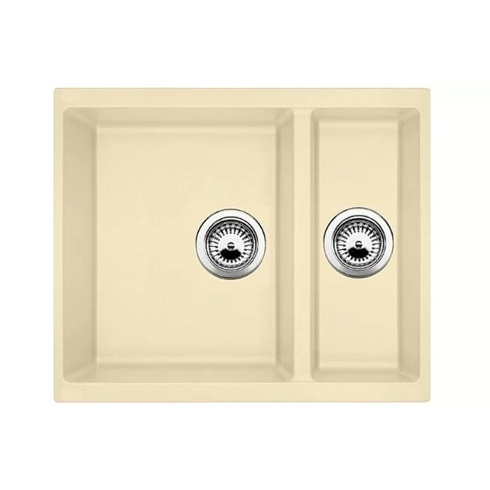 Кухонна мийка Fabiano Quadro 56x46x15 Cream 8221.301.0484