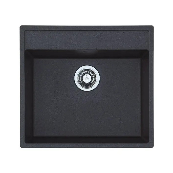 Кухонна мийка Fabiano Quadro 56x51 Antracit 8221.301.0546