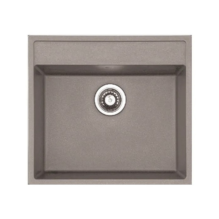 Кухонна мийка Fabiano Quadro 56x51 Beton 8221.301.0119