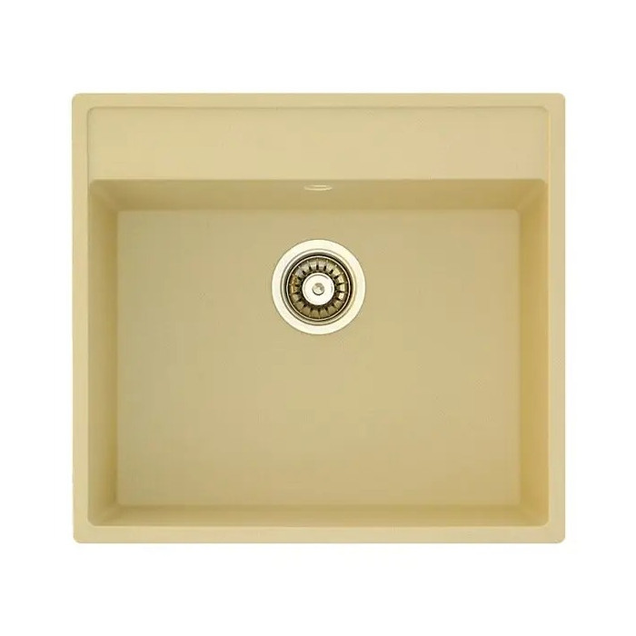 Кухонна мийка Fabiano Quadro 56x51 Cream 8221.301.0548
