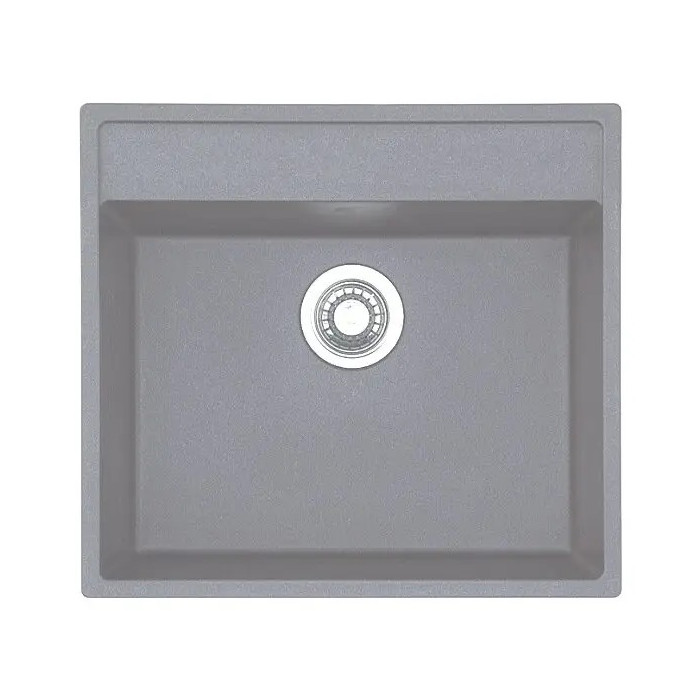 Кухонна мийка Fabiano Quadro 56x51 Titanium 8221.301.0211