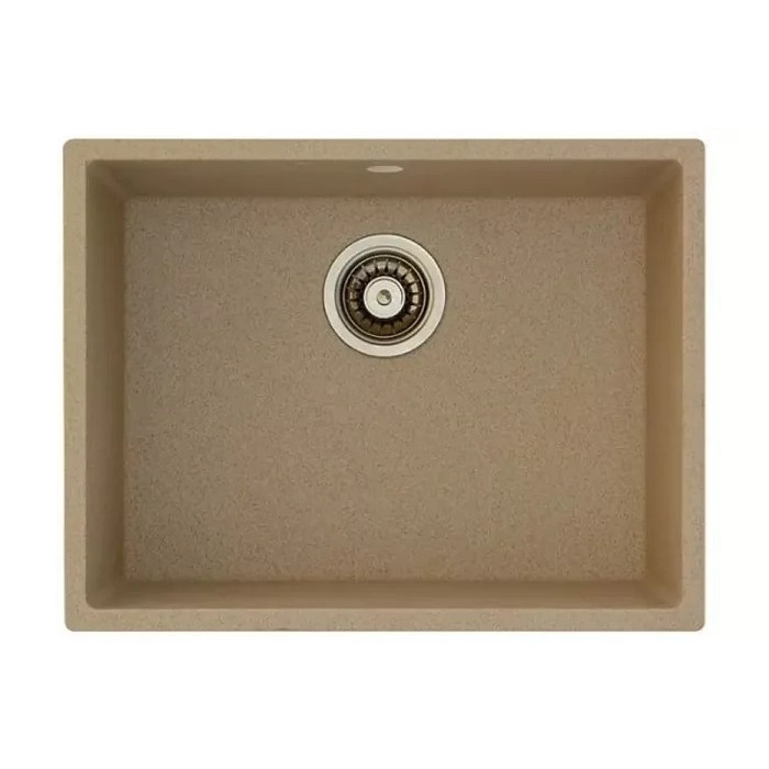Кухонна мийка Fabiano Quadro 61x46 Beige 8221.301.0935