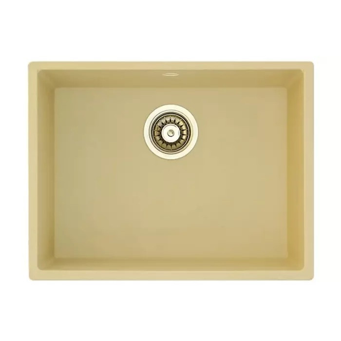 Кухонна мийка Fabiano Quadro 61x46 Cream 8221.301.0937