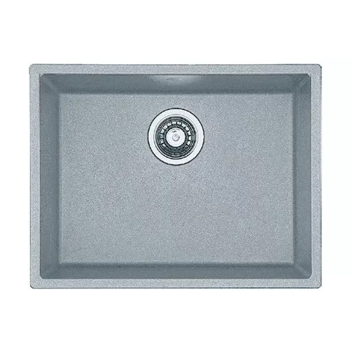 Кухонна мийка Fabiano Quadro 61x46 Grey Metallic 8221.301.0939