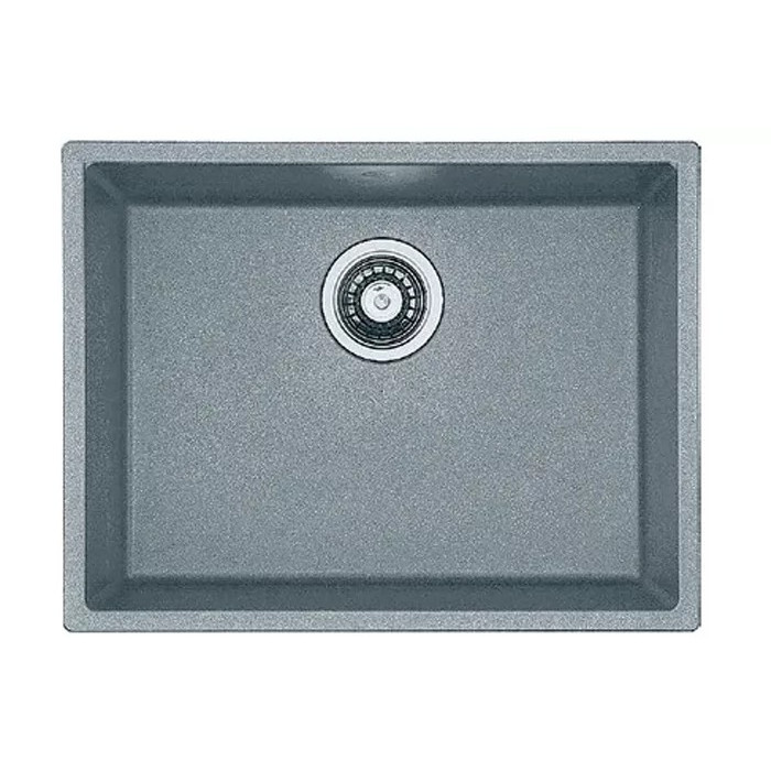 Кухонна мийка Fabiano Quadro 61x46 Titanium 8221.301.0940