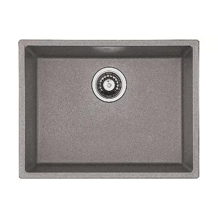 Кухонна мийка Fabiano Quadro 61x46 Truffle Beton 8221.301.0936