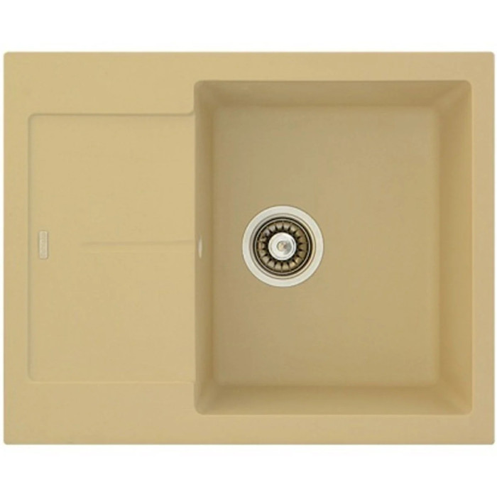 Кухонна мийка Fabiano Quadro 62x50 Cream 8221.301.0467