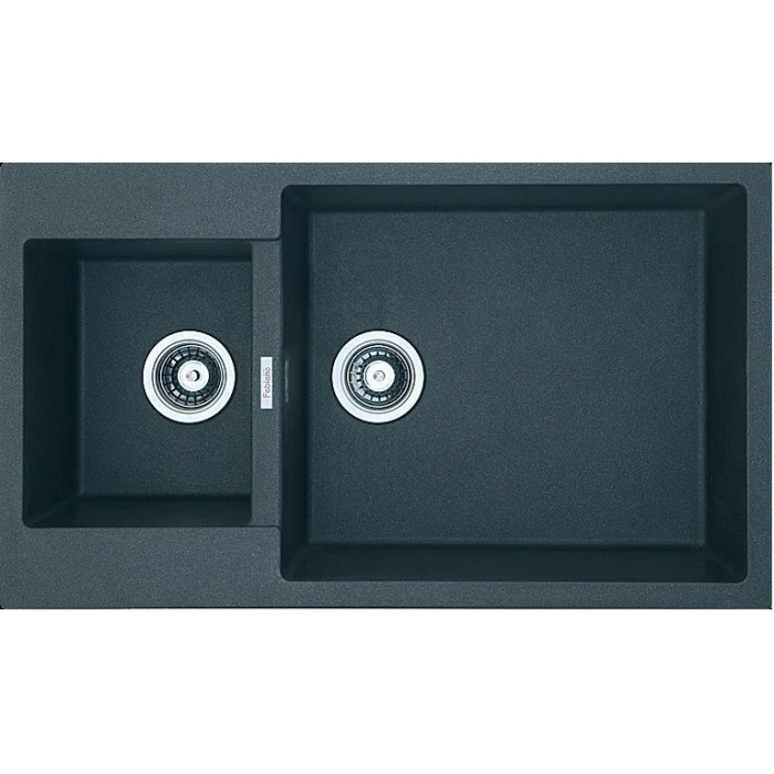 Кухонна мийка Fabiano Quadro 86x50x15 Antracit 8221.301.0453