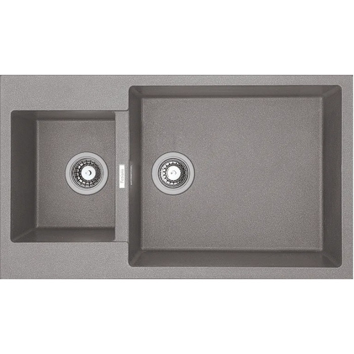 Кухонна мийка Fabiano Quadro 86x50x15 Beton 8221.301.0653