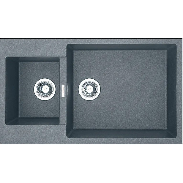 Кухонна мийка Fabiano Quadro 86x50x15 Titanium 8221.301.0024