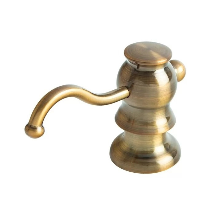 Дозатор для мила Fabiano FASD 30 Brass Antigue 8241.402.0146