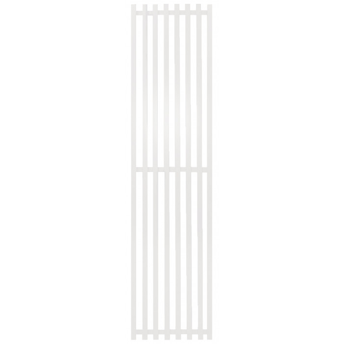 Радіатор опалення Genesis-Aqua Siena 180x45 см Білий
