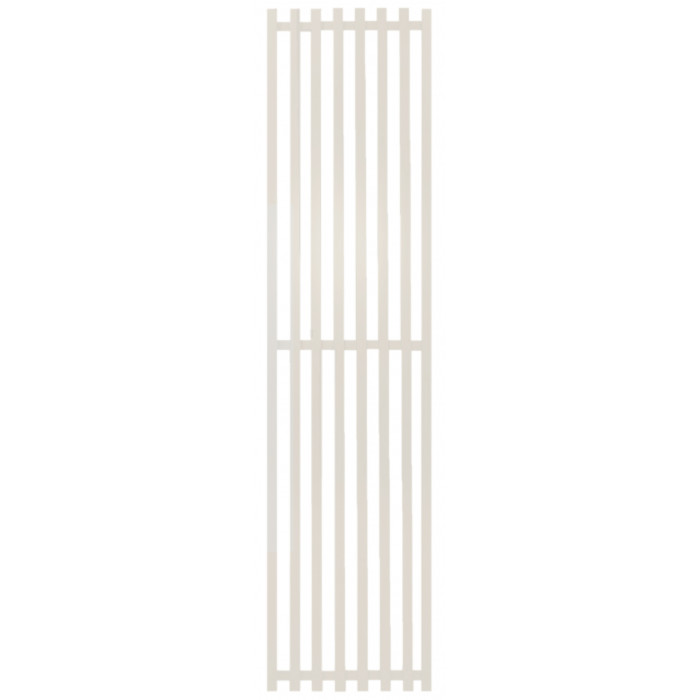 Радиатор отопления Genesis-Aqua Siena 180x45 см Транспортный белый