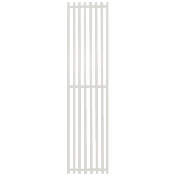 Радиатор отопления Genesis-Aqua Siena 160x45 см Сигнальный белый