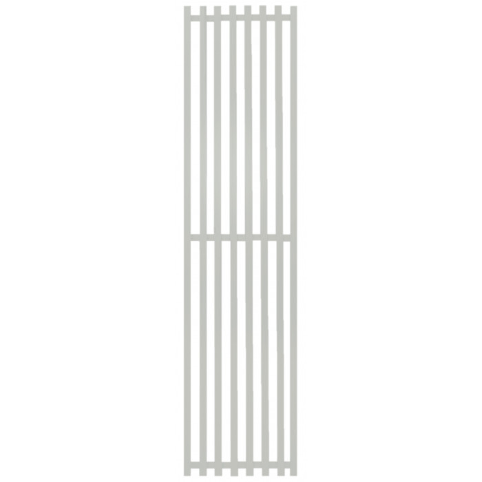 Радиатор отопления Genesis-Aqua Siena 180x45 см Папирусно-белый