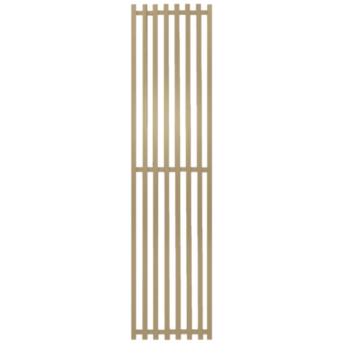 Радиатор отопления Genesis-Aqua Siena 180x51 см Зелено-бежевый