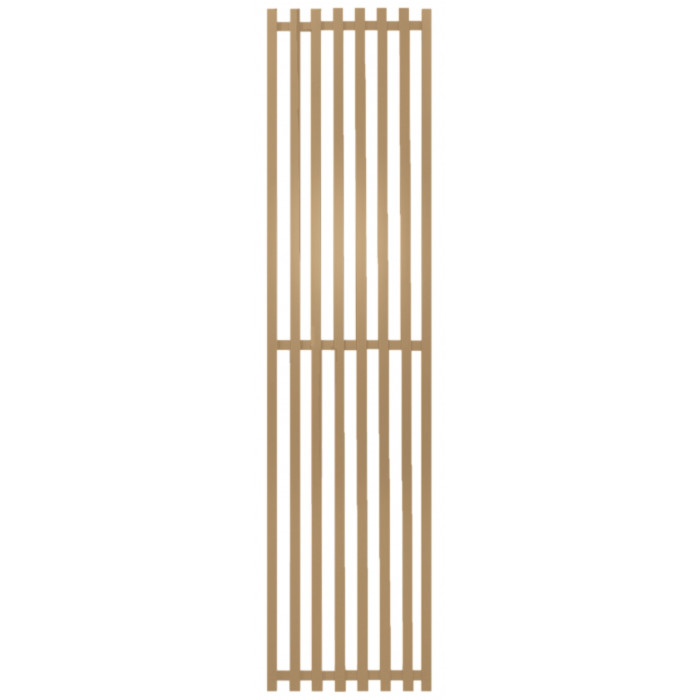 Радиатор отопления Genesis-Aqua Siena 180x45 см Песочно-желтый