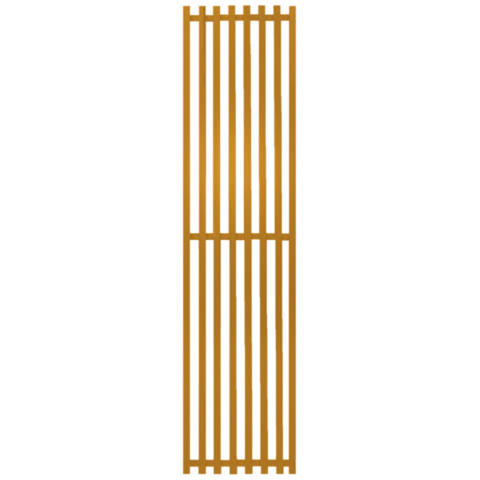 Радиатор отопления Genesis-Aqua Siena 180x45 см Кукурузно-желтый