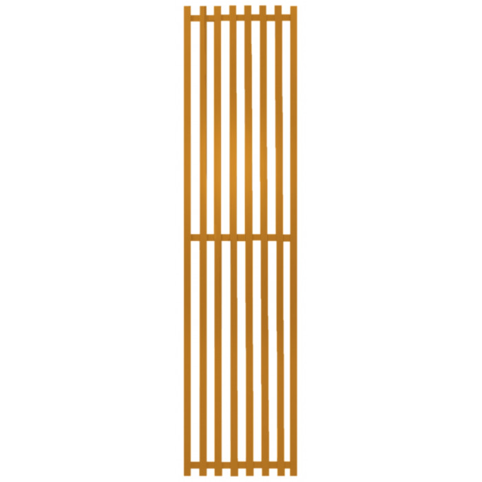Радиатор отопления Genesis-Aqua Siena 180x45 см Желтый нарцисс